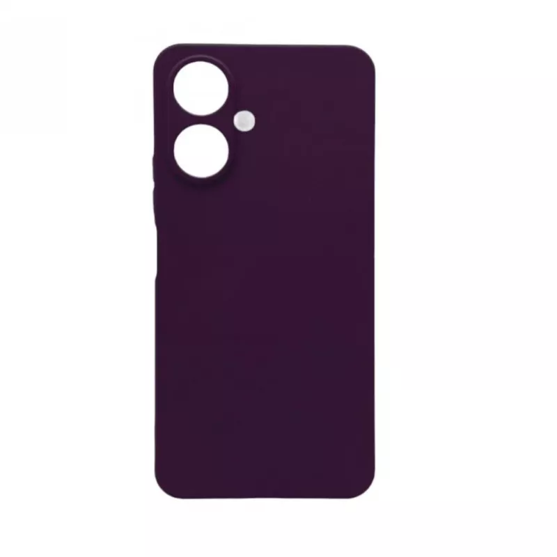 iLike Custodia in silicone nano per Xiaomi Redmi 13C 5G - lilla