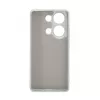 iLike Custodia in silicone Nano per Xiaomi Redmi Note 13 Pro 4G / Poco M6 Pro - Argento