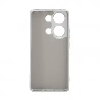 iLike Custodia in silicone Nano per Xiaomi Redmi Note 13 Pro 4G / Poco M6 Pro - Argento