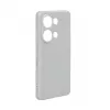 iLike Custodia in silicone Nano per Xiaomi Redmi Note 13 Pro 4G / Poco M6 Pro - Argento