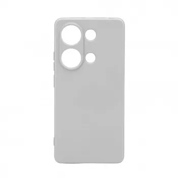 iLike Custodia in silicone Nano per Xiaomi Redmi Note 13 Pro 4G / Poco M6 Pro - Argento