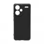 iLike custodia in silicone nano per Xiaomi Redmi Note 13 Pro Plus 5G - nera