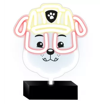 iLike Neona Luce notturna LED con base Paw Patrol