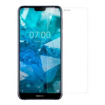 iLike Custodia Posteriore in TPU Trasparente per Nokia 7.1
