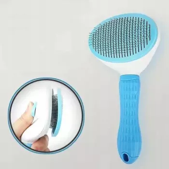 iLike Pet Pettine smart per cani e gatti – spazzola districante in silicone morbido per pelo 15–25 mm