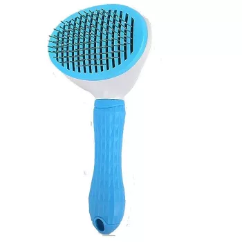 iLike Pet Pettine smart per cani e gatti – spazzola districante in silicone morbido per pelo 15–25 mm