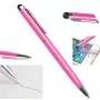 iLike PN1 Universale 2-in-1 Stilo touch capacitivo con penna a sfera per smartphone e tablet - Rosa
