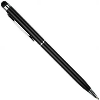 iLike PN1 stilo touch capacitivo universale 2in1 con penna a sfera (smartphone e tablet) nero