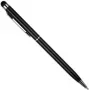 iLike PN1 stilo touch capacitivo universale 2in1 con penna a sfera (smartphone e tablet) nero