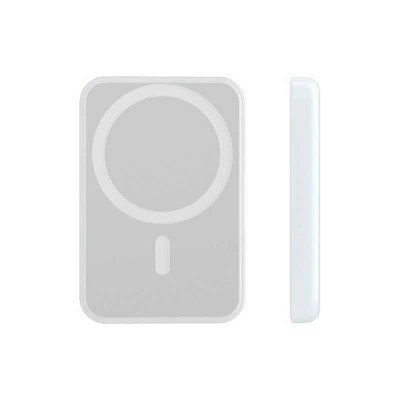 iLike Power bank 10000mAh MagSafe bianco