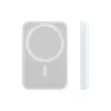 iLike Power bank 5000mAh MagSafe bianco