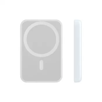 iLike Power bank 5000mAh MagSafe bianco