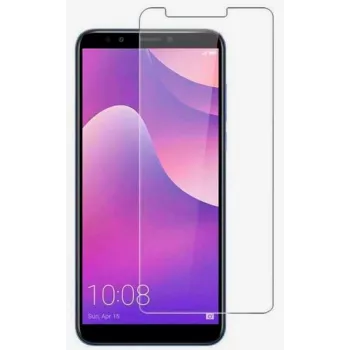iLike Cover protettiva per Huawei Y6 2018 - cover posteriore TPU trasparente