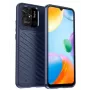 iLike Redmi 10C / Poco C40 Case Flexible Armored Cover blu