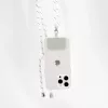 iLike cinturino rimovibile per Strip argento