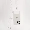 iLike supporto rimovibile per cinturino bianco