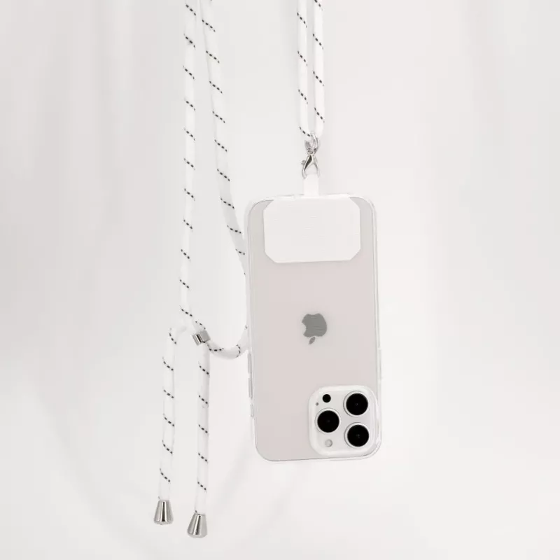 iLike supporto rimovibile per cinturino bianco