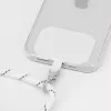 iLike supporto rimovibile per cinturino bianco