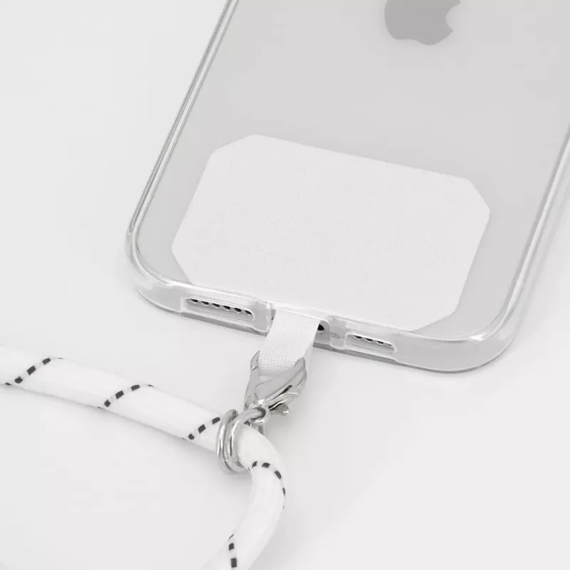 iLike supporto rimovibile per cinturino bianco
