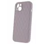 iLike Samsung 3D Cube custodia per Galaxy A33 5G Caffe Latte