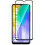 iLike Pellicola Protettiva Full Glue 2.5D Cornice Nera per Samsung A22 (Huawei Y6p)