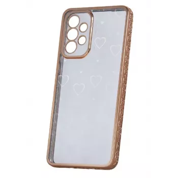 Custodia portafoglio 2-in-1 Blink per Samsung Galaxy A33 5G iLike, oro
