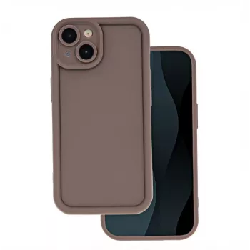 Custodia in TPU Rim per Samsung Galaxy A05S iLike marrone