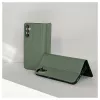 iLike Samsung Galaxy A14 5G custodia a libro slim verde scuro