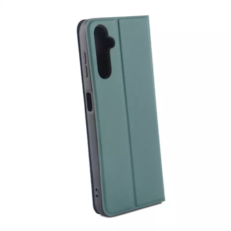 iLike Samsung Galaxy A14 5G custodia a libro slim verde scuro