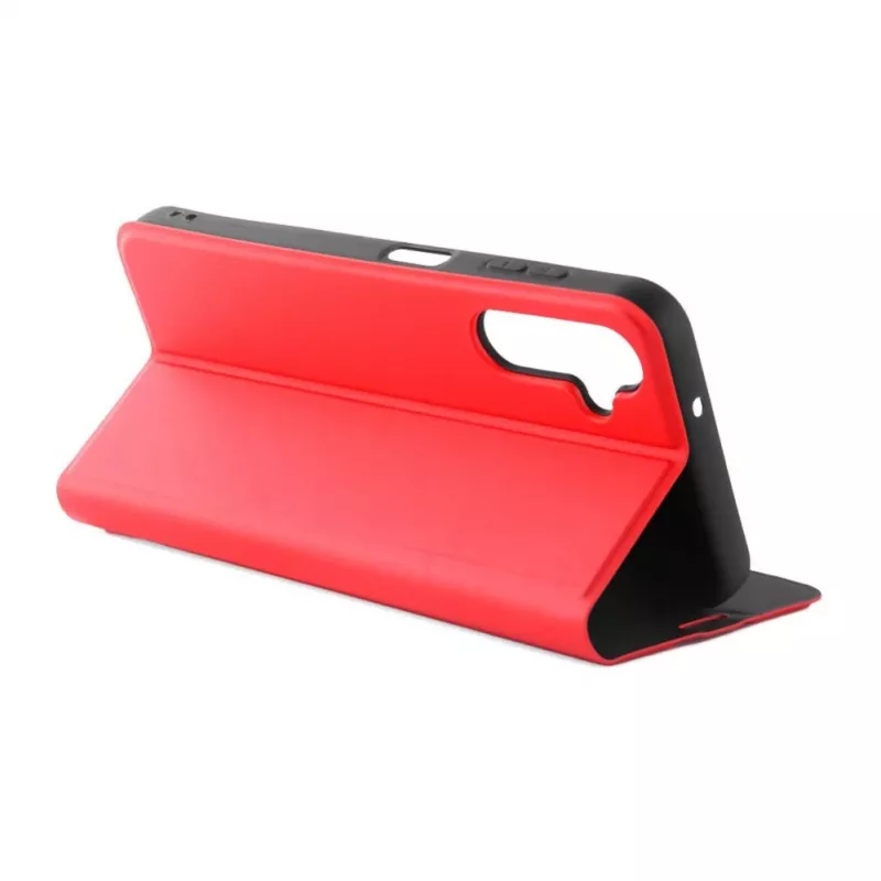 iLike Samsung Galaxy A14 5G Custodia a libro slim rossa