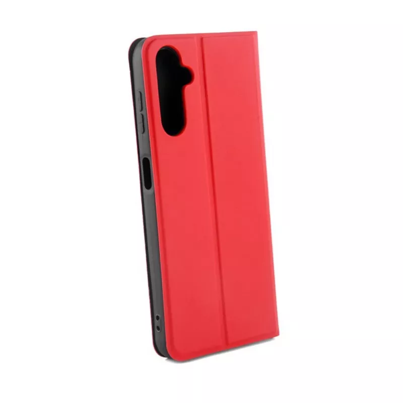 iLike Samsung Galaxy A14 5G Custodia a libro slim rossa