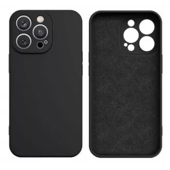 iLike Samsung Galaxy A14 5G / Galaxy A14 cover in silicone nero