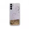 iLike Samsung Galaxy A14 5G Custodia in silicone Water Glitter oro