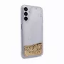 iLike Samsung Galaxy A14 5G Custodia in silicone Water Glitter oro