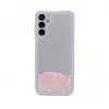 iLike Samsung Galaxy A14 5G Custodia in silicone Water Glitter rosa