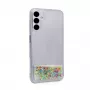 iLike Samsung Galaxy A14 5G Custodia in silicone Water Glitter Rainbow