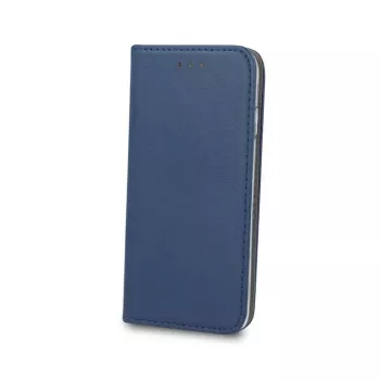 iLike Smart Magnetic Book Case per Samsung Galaxy A17, Navy Blue
