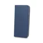 iLike Smart Magnetic Book Case per Samsung Galaxy A17, Navy Blue