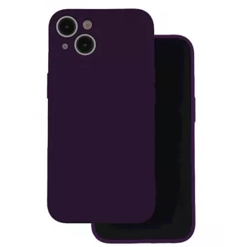 iLike Cover in silicone Nano Plum per Samsung Galaxy A15 4G / A15 5G