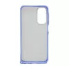 iLike Samsung Galaxy A15 Cover in resina cartoon viola bianco