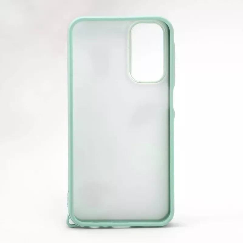 iLike Samsung Galaxy A15 Cover in resina cartoon verde chiaro