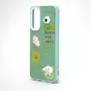 iLike Samsung Galaxy A15 Cover in resina cartoon verde chiaro