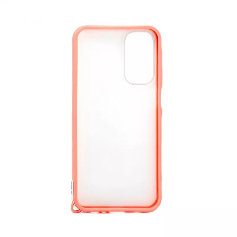 iLike Samsung Galaxy A15 Epoxy Cartoon Cover rosa chiaro