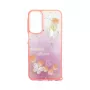 iLike Samsung Galaxy A15 Epoxy Cartoon Cover rosa chiaro