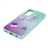 iLike Samsung Galaxy A15 Epoxy Cartoon cover menta