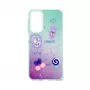 iLike Samsung Galaxy A15 Epoxy Cartoon cover menta