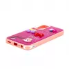 iLike Samsung Galaxy A15 Cover Epoxy Cartoon Rosso