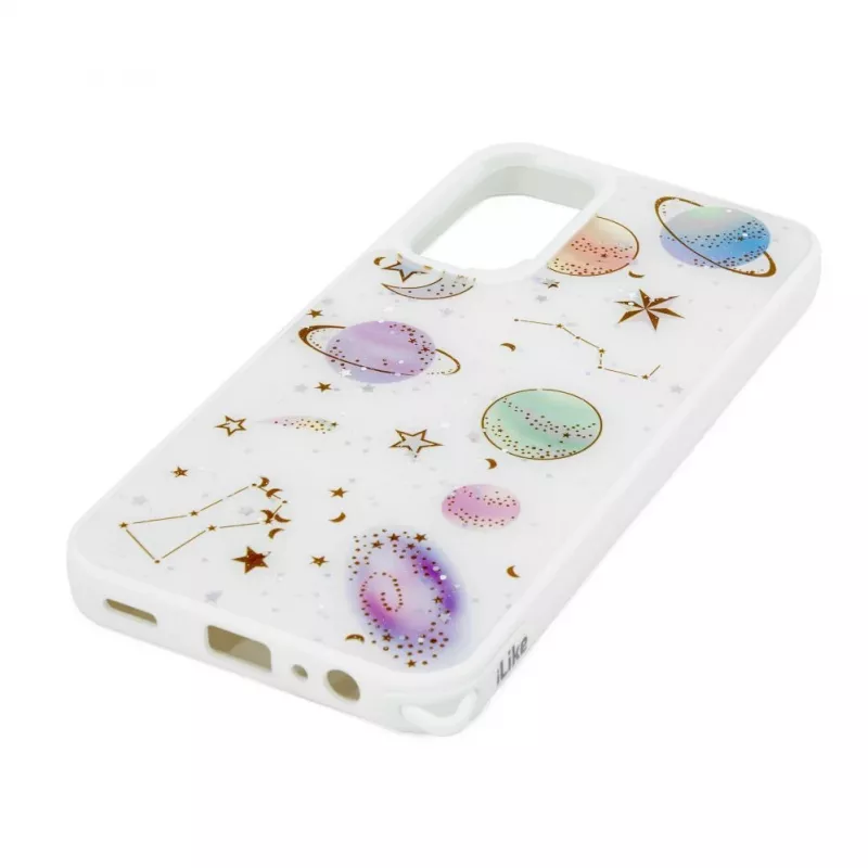 iLike Samsung Galaxy A15 Cover Epoxy Cartoon bianca