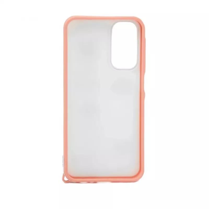 iLike Samsung Galaxy A15 Cover in resina cartoon bianco rosa