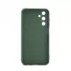 Custodia in silicone nano iLike per Samsung Galaxy A15 verde foresta